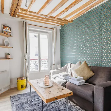 Charming - 1bdr 2p - Denfert-rochereau Parigi