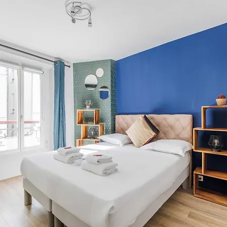 Charming - 1bdr 2p - Denfert-rochereau Appartamento Parigi