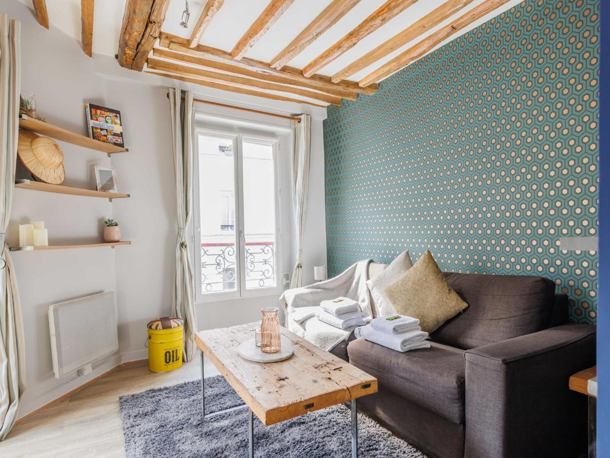 Charming - 1bdr 2p - Denfert-rochereau Parigi